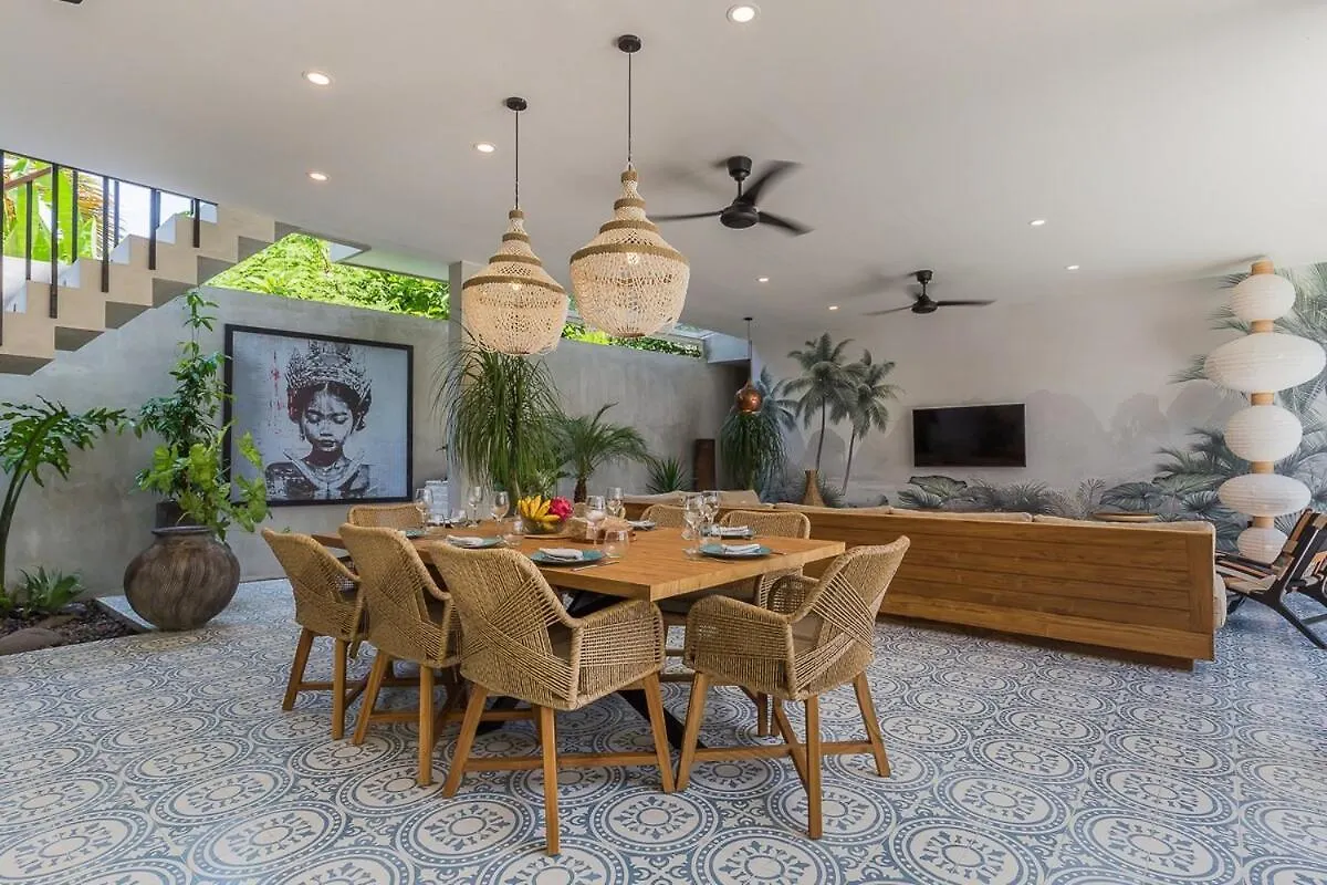 Villa Jazz 3Br 10M Pool Seminyak Indonesia