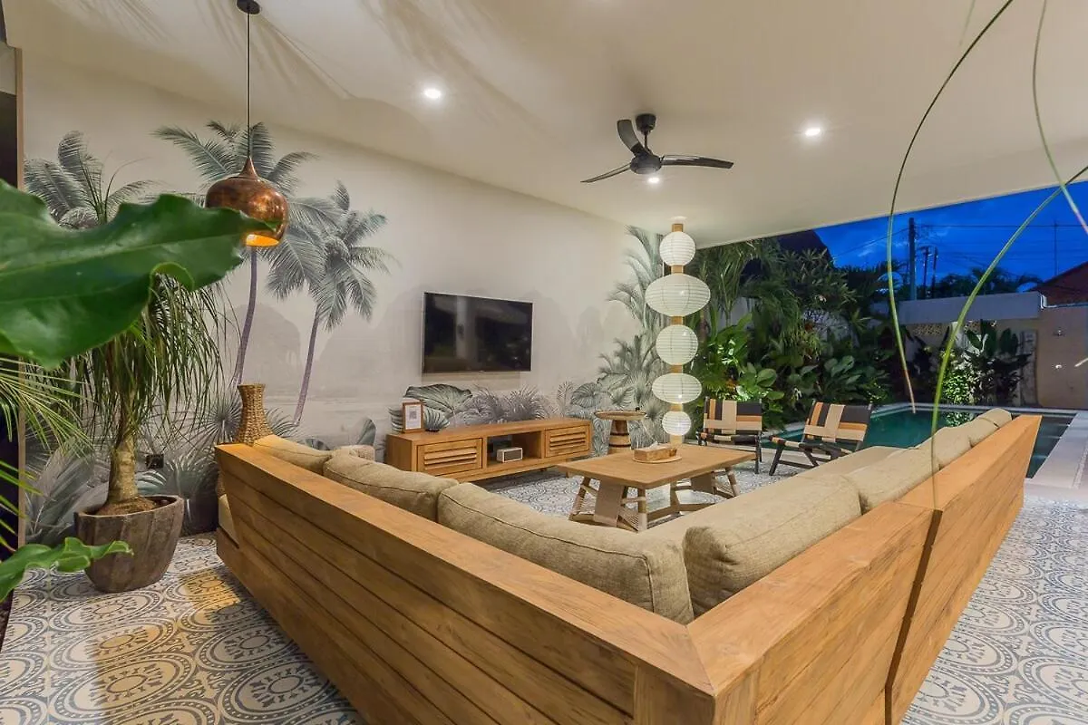 Villa Jazz 3Br 10M Pool Seminyak 0*, Seminyak (Bali) Indonesia